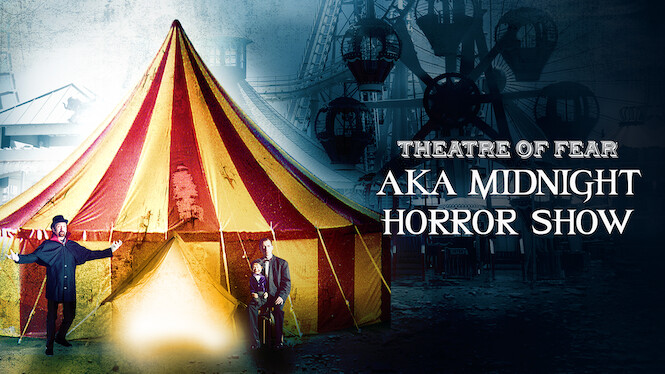 Midnight Horror Show - Netflix promotional Art